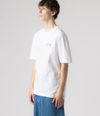 Polar Stroke Logo T-Shirt - White