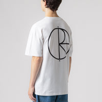 Polar Stroke Logo T-Shirt - White thumbnail