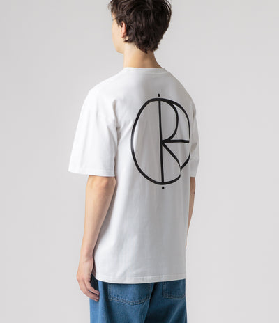Polar Stroke Logo T-Shirt - White