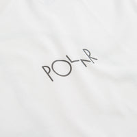 Polar Stroke Logo T-Shirt - White thumbnail