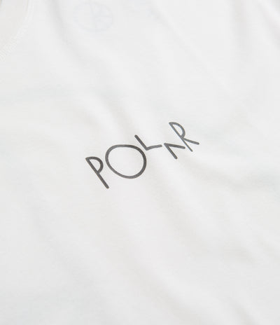 Polar Stroke Logo T-Shirt - White