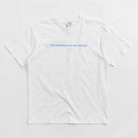Polar Strongest of the Strange T-Shirt in White thumbnail