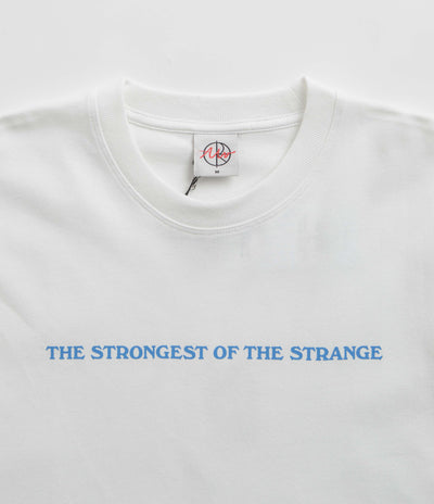 Polar Strongest of the Strange T-Shirt in White