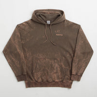 Polar Surf Logo Acid Frank Hoodie in Brown thumbnail