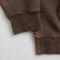 Polar Surf Logo Acid Frank Hoodie in Brown thumbnail