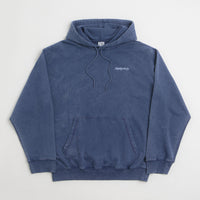 Polar Surf Logo Acid Frank Hoodie in Dark Blue thumbnail