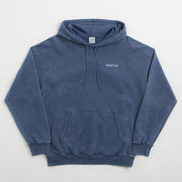 Polar Surf Logo Acid Frank Hoodie in Dark Blue thumbnail