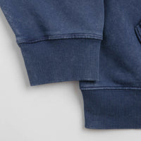 Polar Surf Logo Acid Frank Hoodie in Dark Blue thumbnail