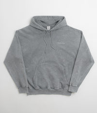 Polar Surf Logo Acid Frank Hoodie in Grey