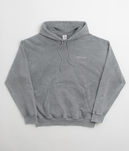 Polar Surf Logo Acid Frank Hoodie - Grey