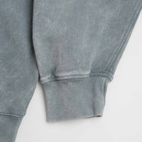 Polar Surf Logo Acid Frank Hoodie in Grey thumbnail