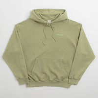 Polar Surf Logo Acid Frank Hoodie - Light Green thumbnail