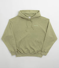 Polar Surf Logo Acid Frank Hoodie in Light Green