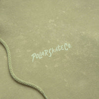 Polar Surf Logo Acid Frank Hoodie - Light Green thumbnail