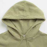 Polar Surf Logo Acid Frank Hoodie - Light Green thumbnail