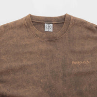 Polar Surf Logo Acid T-Shirt - Brown thumbnail
