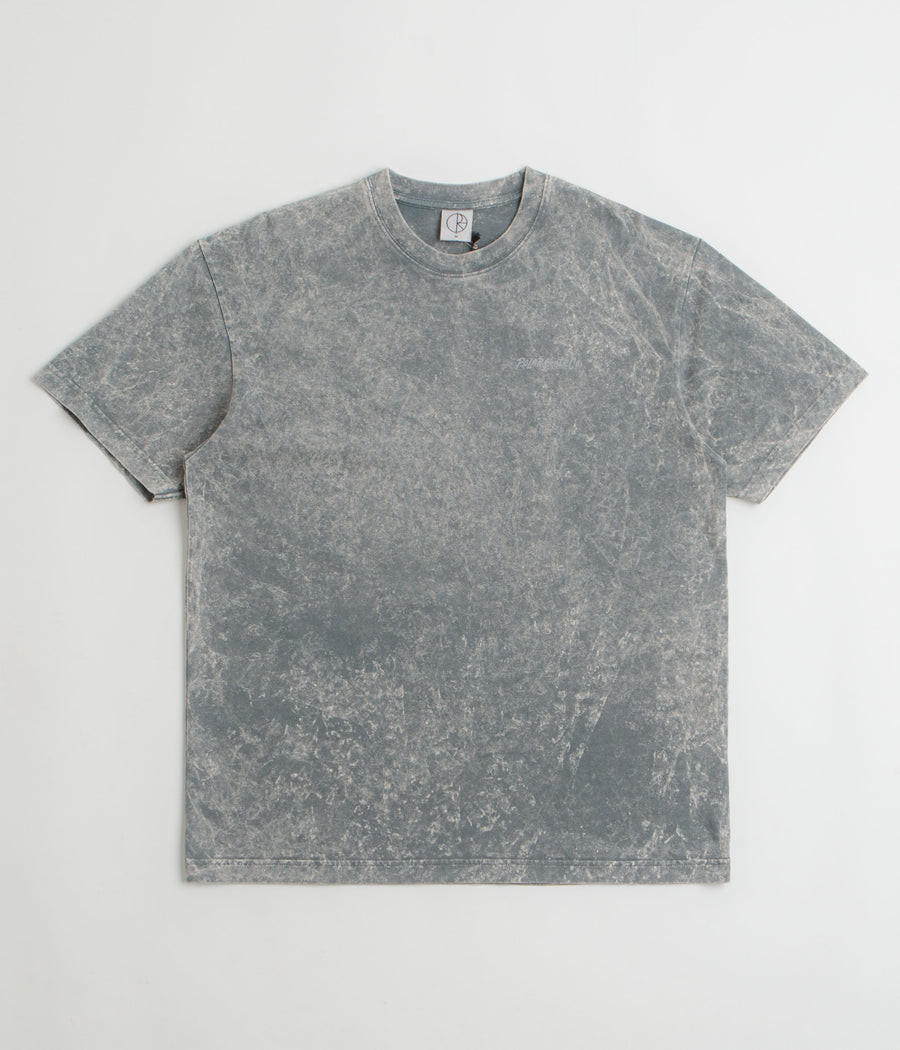 Polar Surf Logo Acid T-Shirt in Grey