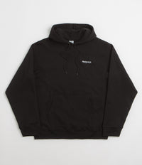 Polar Surf Logo Dave Hoodie in Black