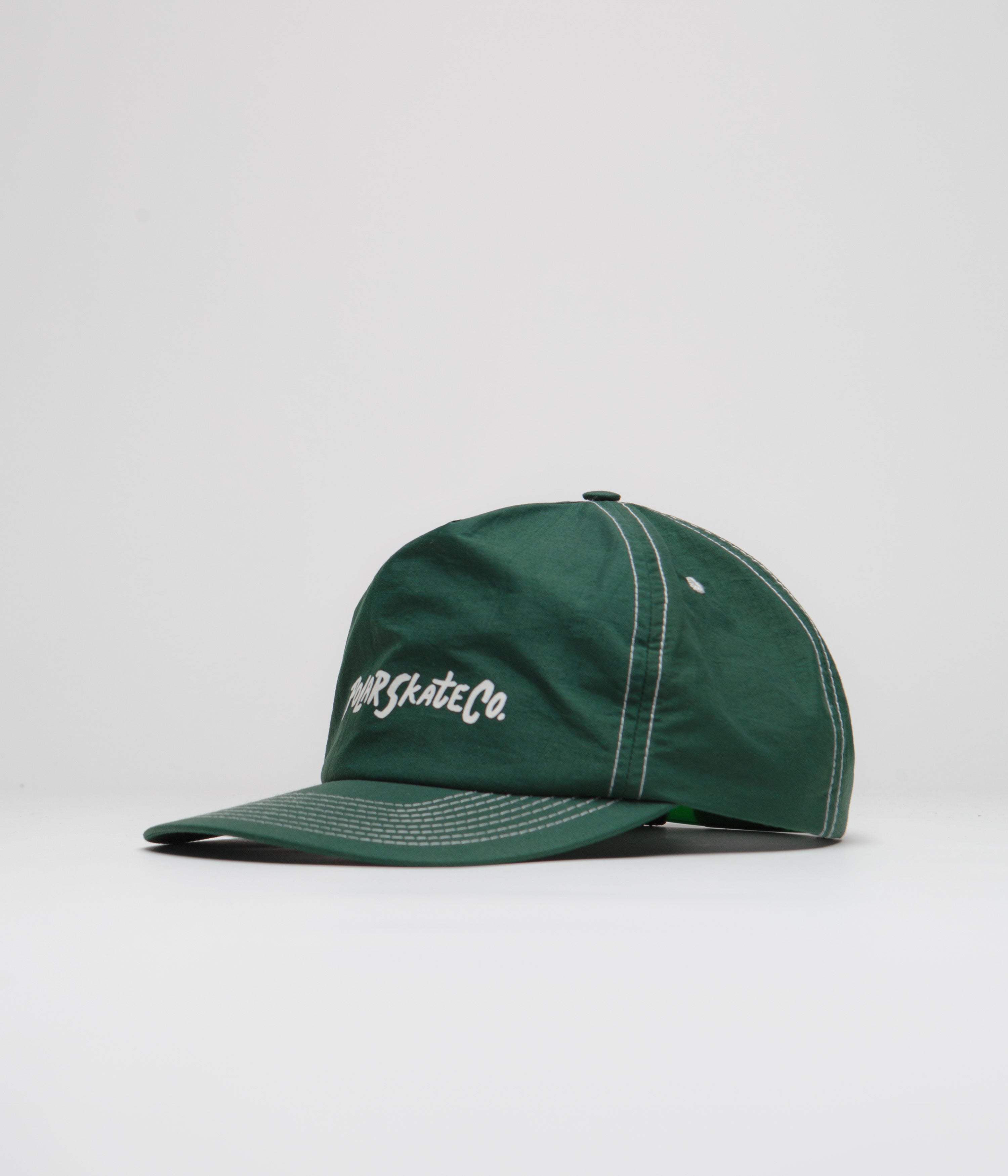 Polar Surf Logo Earl Cap - Dark Green | Flatspot
