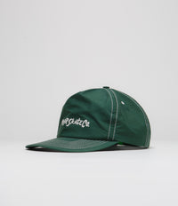 Polar Surf Logo Earl Cap in Dark Green