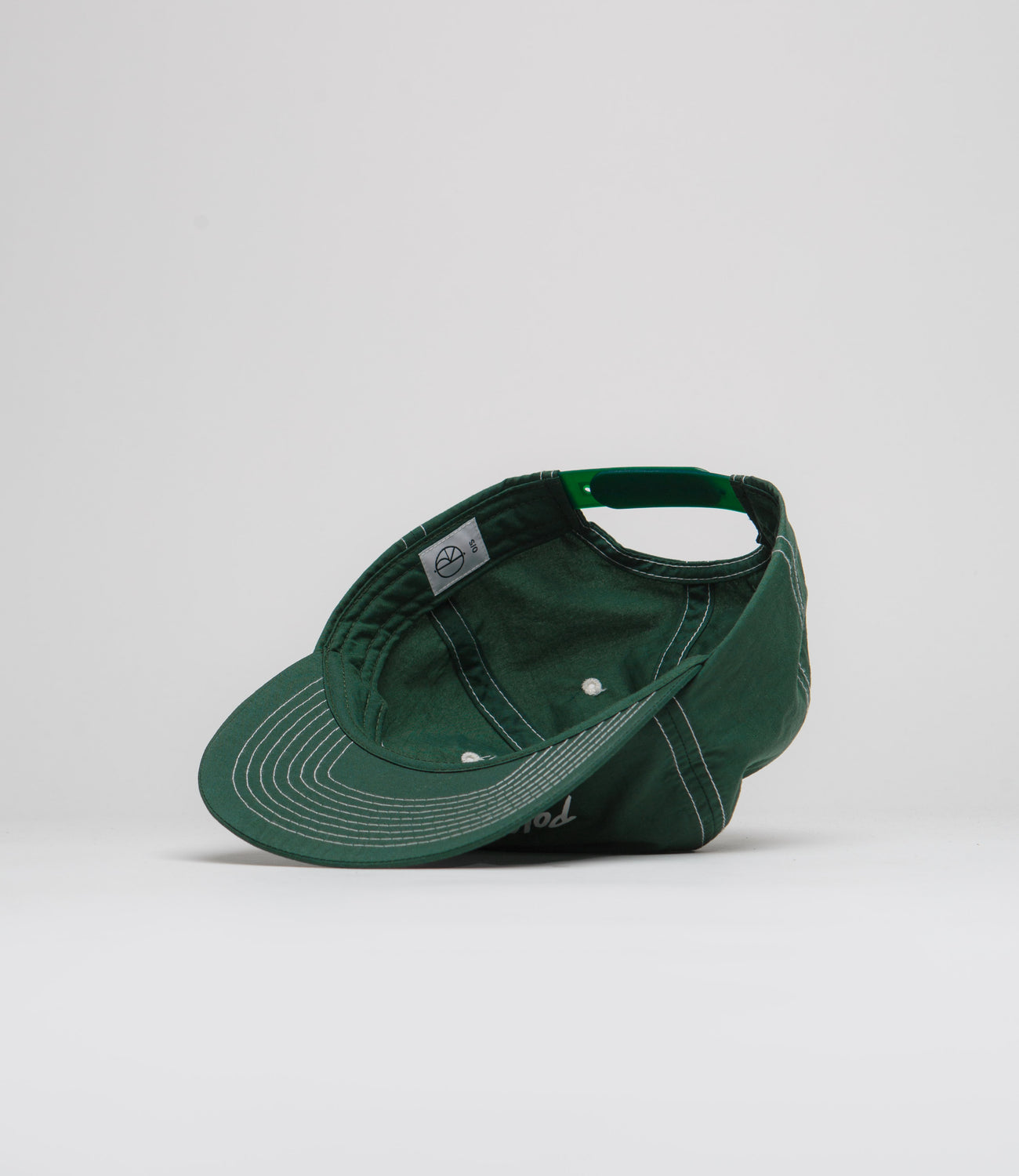 Polar Surf Logo Earl Cap - Dark Green | Flatspot
