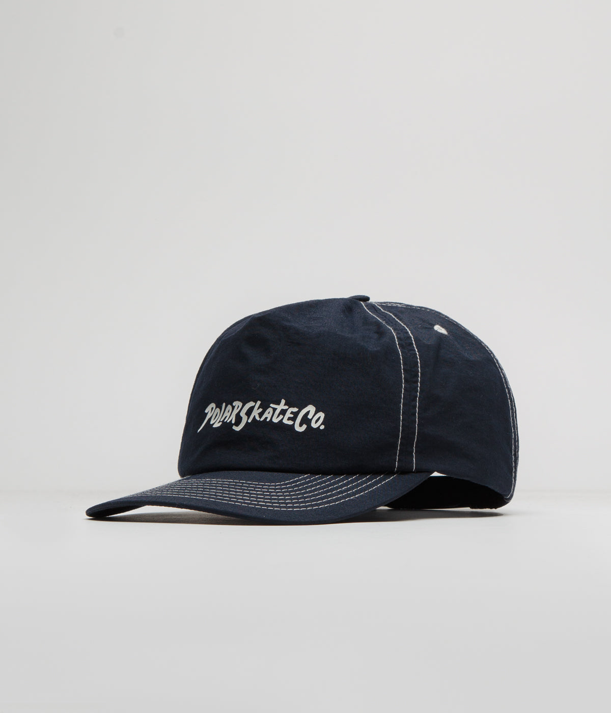 Polar Surf Logo Earl Cap in Navy