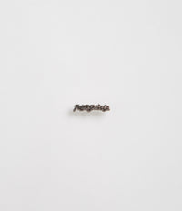 Polar Surf Logo Pin in Silver and Black