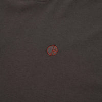 Polar Surf Panel T-Shirt - Dirty Black / Grey Blue thumbnail