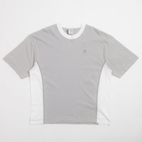 Polar Surf Panel T-Shirt - Silver / White thumbnail