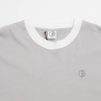 Polar Surf Panel T-Shirt - Silver / White thumbnail