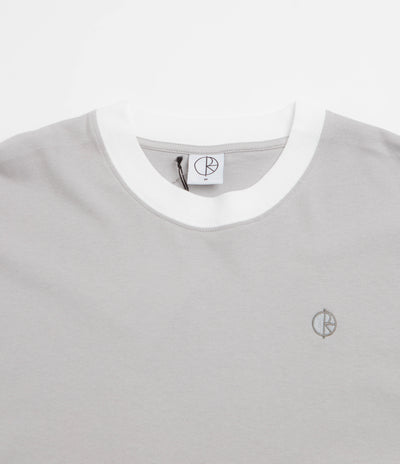 Polar Surf Panel T-Shirt - Silver / White