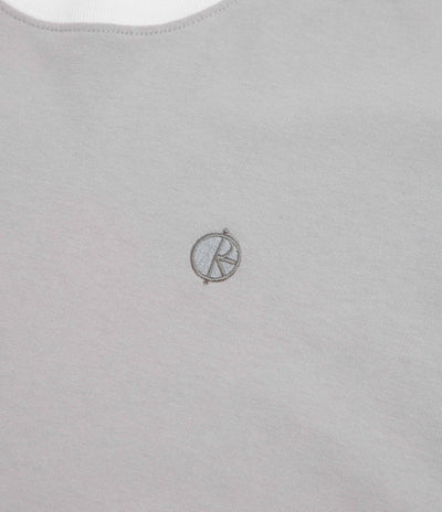 Polar Surf Panel T-Shirt - Silver / White