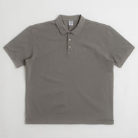 Polar Surf Polo Shirt in Washed Grey thumbnail