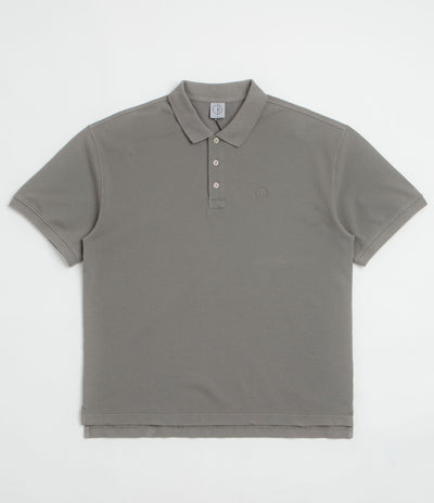 Polar Surf Polo Shirt - Washed Grey