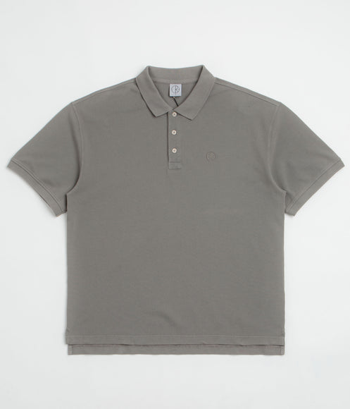 Polar Surf Polo Shirt - Washed Grey