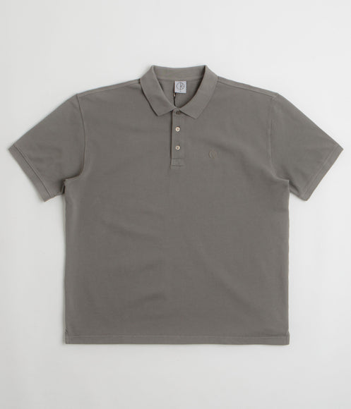 Polar Surf Polo Shirt - Washed Grey
