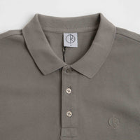 Polar Surf Polo Shirt in Washed Grey thumbnail