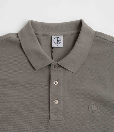 Polar Surf Polo Shirt in Washed Grey