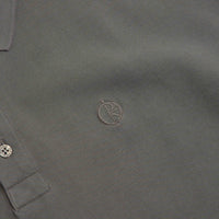 Polar Surf Polo Shirt in Washed Grey thumbnail