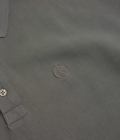 Polar Surf Polo Shirt in Washed Grey