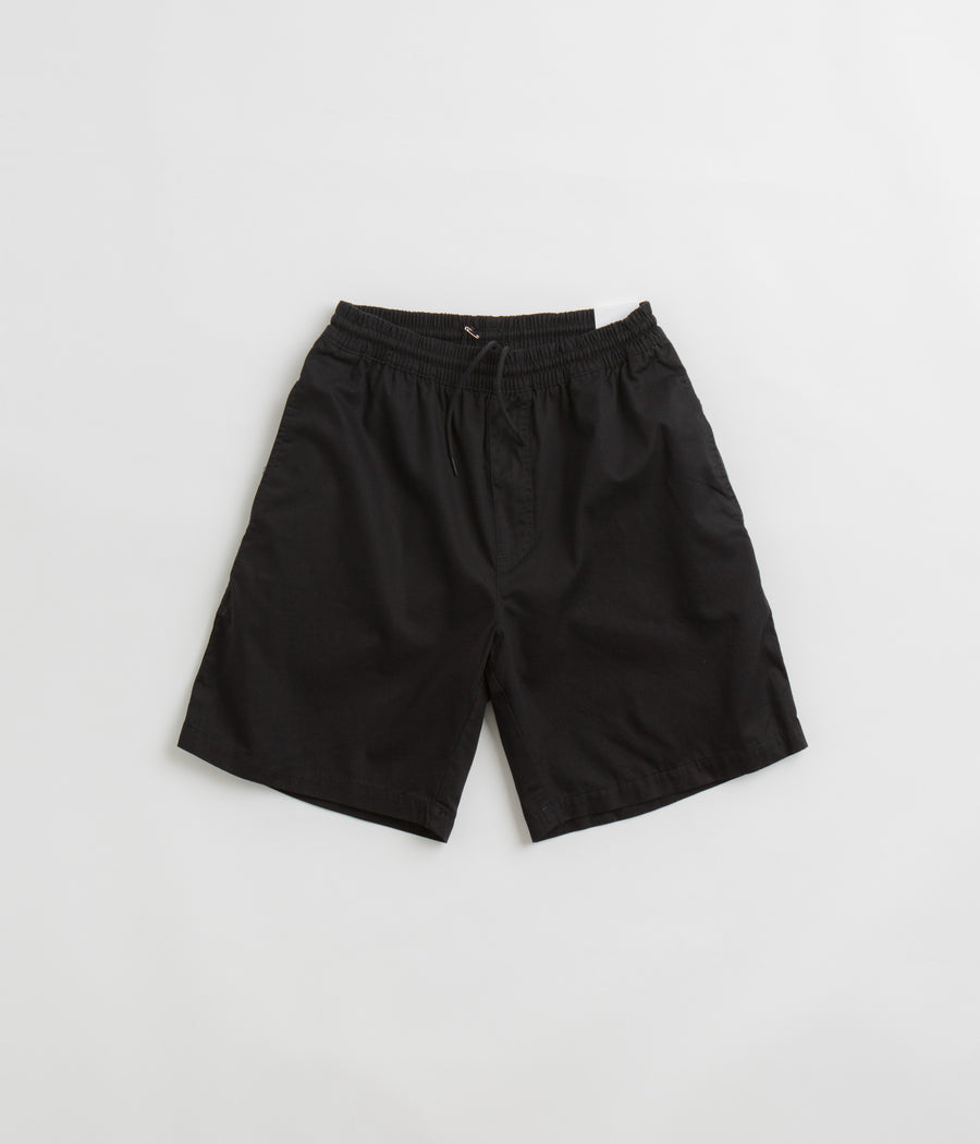 Polar Surf Shorts in Black and Black