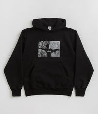 Polar Sustained Disintegration Ed Hoodie in Black