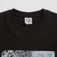 Polar Sustained Disintegration Long Sleeve T-Shirt in Black thumbnail
