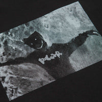 Polar Sustained Disintegration Long Sleeve T-Shirt in Black thumbnail