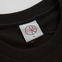 Polar Sustained Disintegration Long Sleeve T-Shirt in Black thumbnail
