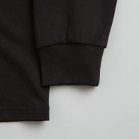 Polar Sustained Disintegration Long Sleeve T-Shirt in Black thumbnail