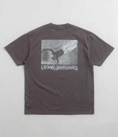 Polar Sustained Disintegration T-Shirt in Graphite