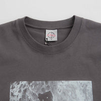 Polar Sustained Disintegration T-Shirt in Graphite thumbnail