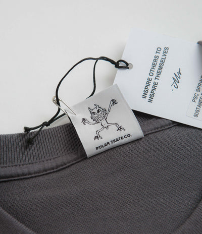 Polar Sustained Disintegration T-Shirt in Graphite