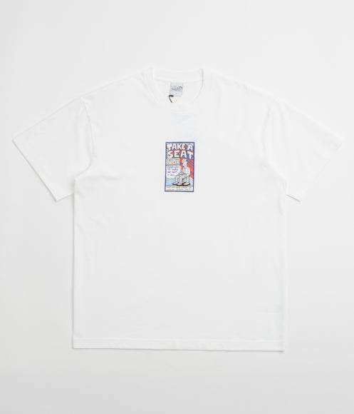 Polar Take A Seat T-Shirt - White